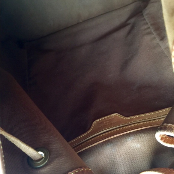 Louis Vuitton Montsouris GM Backpack VTG - Picture 9 of 10
